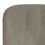 Entspannungssessel mit hellgrauem Samthocker von vidaXL, Sessel - Ref: Foro24-3097619, Preis: 109,47 €, Rabatt: %