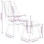 Entspannungssessel mit hellgrauem Samthocker von vidaXL, Sessel - Ref: Foro24-3097619, Preis: 109,47 €, Rabatt: %