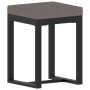 Muebles de jardín 9 pzas y cojines ratán sintético antracita de vidaXL, Conjuntos de jardín - Ref: Foro24-49405, Precio: 1,00 €