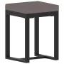 Muebles de jardín 9 pzas y cojines ratán sintético antracita de vidaXL, Conjuntos de jardín - Ref: Foro24-49405, Precio: 968,...
