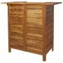 Garden bar furniture set 5 pieces solid acacia wood by vidaXL, Garden sets - Ref: Foro24-3116001, Price: 366,78 €, Discount: %