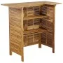 Garden bar furniture set 5 pieces solid acacia wood by vidaXL, Garden sets - Ref: Foro24-3116001, Price: 366,78 €, Discount: %