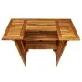 Garden bar furniture set 5 pieces solid acacia wood by vidaXL, Garden sets - Ref: Foro24-3116001, Price: 366,78 €, Discount: %
