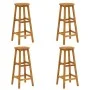 Garden bar furniture set 5 pieces solid acacia wood by vidaXL, Garden sets - Ref: Foro24-3116001, Price: 366,78 €, Discount: %