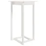 3-teiliges Bar-Set aus massivem weißem Kiefernholz von vidaXL, Möbelsets für Küchen und Esszimmer - Ref: Foro24-3124728, Prei...