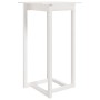 3-teiliges Bar-Set aus massivem weißem Kiefernholz von vidaXL, Möbelsets für Küchen und Esszimmer - Ref: Foro24-3124728, Prei...