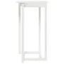 3-teiliges Bar-Set aus massivem weißem Kiefernholz von vidaXL, Möbelsets für Küchen und Esszimmer - Ref: Foro24-3124728, Prei...