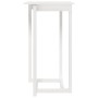 3-teiliges Bar-Set aus massivem weißem Kiefernholz von vidaXL, Möbelsets für Küchen und Esszimmer - Ref: Foro24-3124728, Prei...