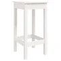 3-teiliges Bar-Set aus massivem weißem Kiefernholz von vidaXL, Möbelsets für Küchen und Esszimmer - Ref: Foro24-3124728, Prei...