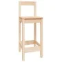5-piece bar set solid pine wood by vidaXL, Furniture sets for kitchens and dining rooms - Ref: Foro24-3124742, Price: 232,42 ...