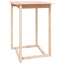 5-teiliges Bar-Set aus massivem Kiefernholz von vidaXL, Möbelsets für Küchen und Esszimmer - Ref: Foro24-3124742, Preis: 235,...