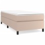 Boxspringbett mit Cappuccino-Kunstledermatratze 90x190 cm von vidaXL, Betten und Lattenroste - Ref: Foro24-3144583, Preis: 28...