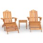 Adirondack garden furniture set 3 pieces acacia wood by vidaXL, Garden sets - Ref: Foro24-3152122, Price: 276,45 €, Discount: %