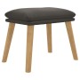 Fußhocker aus dunkelgrauem Samt, 45 x 29,5 x 35 cm von vidaXL, Osmanen - Ref: Foro24-341436, Preis: 36,66 €, Rabatt: %
