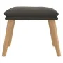 Fußhocker aus dunkelgrauem Samt, 45 x 29,5 x 35 cm von vidaXL, Osmanen - Ref: Foro24-341436, Preis: 36,11 €, Rabatt: %