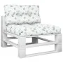 Cushions for pallets 2 units leaf print fabric by vidaXL, Cushions for chairs and sofas - Ref: Foro24-360729, Price: 66,83 €,...