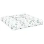Cojines para palets 2 unidades tela estampado de hojas de vidaXL, Cojines para sillas y sofás - Ref: Foro24-360729, Precio: 6...