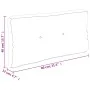 Cushions for pallets 2 units leaf print fabric by vidaXL, Cushions for chairs and sofas - Ref: Foro24-360729, Price: 66,83 €,...