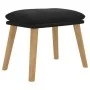 Fußhocker aus schwarzem Samt, 45 x 29,5 x 35 cm von vidaXL, Osmanen - Ref: Foro24-341441, Preis: 39,26 €, Rabatt: %