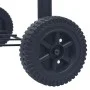 Charcoal barbecue with smoker and black lower shelf by vidaXL, Barbecues - Ref: Foro24-46649, Price: 146,58 €, Discount: %