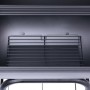 Holzkohlegrill mit Räucherofen und schwarzer Unterplatte von vidaXL, Grillen - Ref: Foro24-46649, Preis: 149,21 €, Rabatt: %