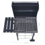 Charcoal barbecue with smoker and black lower shelf by vidaXL, Barbecues - Ref: Foro24-46649, Price: 146,58 €, Discount: %