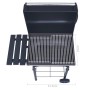 Holzkohlegrill mit Räucherofen und schwarzer Unterplatte von vidaXL, Grillen - Ref: Foro24-46649, Preis: 149,21 €, Rabatt: %