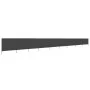 9-panel windbreak anthracite gray fabric 1200x120 cm by vidaXL, Umbrellas - Ref: Foro24-47194, Price: 98,24 €, Discount: %