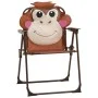 Children's garden table and chairs 3 pieces with brown umbrella by vidaXL, Garden sets - Ref: Foro24-48099, Price: 76,96 €, D...