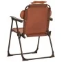 Children's garden table and chairs 3 pieces with brown umbrella by vidaXL, Garden sets - Ref: Foro24-48099, Price: 76,96 €, D...