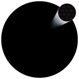 Black PE pool cover 455 cm by vidaXL, Pool covers - Ref: Foro24-92158, Price: 62,58 €, Discount: %
