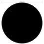 Cubierta de piscina PE negra 455 cm de vidaXL, Cubiertas para piscina - Ref: Foro24-92158, Precio: 58,56 €, Descuento: %