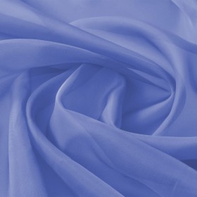 Chiffonstoff 1,45x20 m klein blau von vidaXL, Stoffe - Ref: Foro24-132259, Preis: 35,49 €, Rabatt: %
