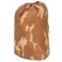 Red de camuflaje con bolsa de almacenamiento beige 5x5 m