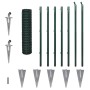 Green steel euro fence set 10x1.2 m by vidaXL, fence panels - Ref: Foro24-140558, Price: 208,88 €, Discount: %