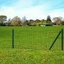 Green steel euro fence set 10x0.8 m by vidaXL, fence panels - Ref: Foro24-140564, Price: 98,47 €, Discount: %