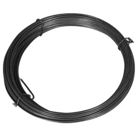 Zaunbindedraht 25 m 1,4/2 mm grauer Stahl von vidaXL, Zubehör für Tore und Zäune - Ref: Foro24-142432, Preis: 11,23 €, Rabatt: %