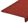 Stufenmatte 15 Stück roter gestanzter Stoff 65x21x4 cm von vidaXL, Treppenmatten - Ref: Foro24-134565, Preis: 45,38 €, Rabatt: %