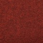 Stufenmatte 15 Stück roter gestanzter Stoff 65x21x4 cm von vidaXL, Treppenmatten - Ref: Foro24-134565, Preis: 45,38 €, Rabatt: %