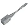 Ground spikes 6 units silver galvanized steel 7x7x56 cm by vidaXL, Spikes for anchoring in the ground - Ref: Foro24-145436, P...