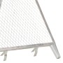 Tamiz de jardín acero galvanizado de vidaXL, Herramientas de jardín - Ref: Foro24-146151, Precio: 71,04 €, Descuento: %