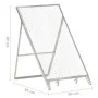 Tamiz de jardín acero galvanizado de vidaXL, Herramientas de jardín - Ref: Foro24-146151, Precio: 74,35 €, Descuento: %