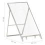 Tamiz de jardín acero galvanizado de vidaXL, Herramientas de jardín - Ref: Foro24-146151, Precio: 71,04 €, Descuento: %
