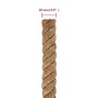 Juteseil 25 m lang und 20 mm dick von vidaXL, Seile und Metallschnüre - Ref: Foro24-153764, Preis: 48,82 €, Rabatt: %
