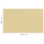 Beige Zeltmatte 300x500 cm von vidaXL, Zeltzubehör - Ref: Foro24-310769, Preis: 36,24 €, Rabatt: %