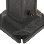 Garden cistern with tap anthracite gray stone look by vidaXL, Irrigation systems - Ref: Foro24-316182, Price: 79,19 €, Discou...