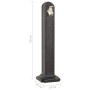 Garden cistern with tap anthracite gray stone look by vidaXL, Irrigation systems - Ref: Foro24-316182, Price: 81,20 €, Discou...