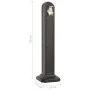Garden cistern with tap anthracite gray stone look by vidaXL, Irrigation systems - Ref: Foro24-316182, Price: 79,19 €, Discou...