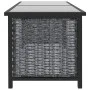 Muebles jardín 8 pzas y cojines ratán sintético gris antracita de vidaXL, Conjuntos de jardín - Ref: Foro24-49406, Precio: 73...