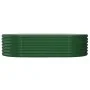 Green powder coated steel flower bed planter 152x80x36 cm by vidaXL, Pots and planters - Ref: Foro24-318913, Price: 53,36 €, ...